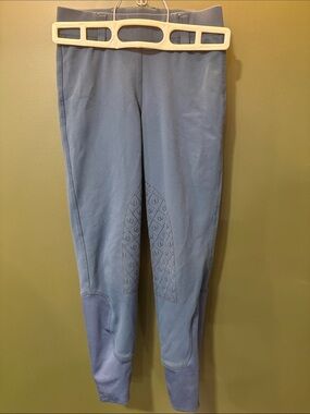 Kids Riding Tights - Slate Blue